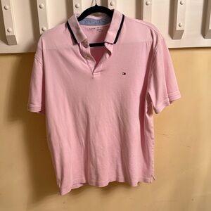 Tommy Hilfiger Light Pink Polo Shirt for Men